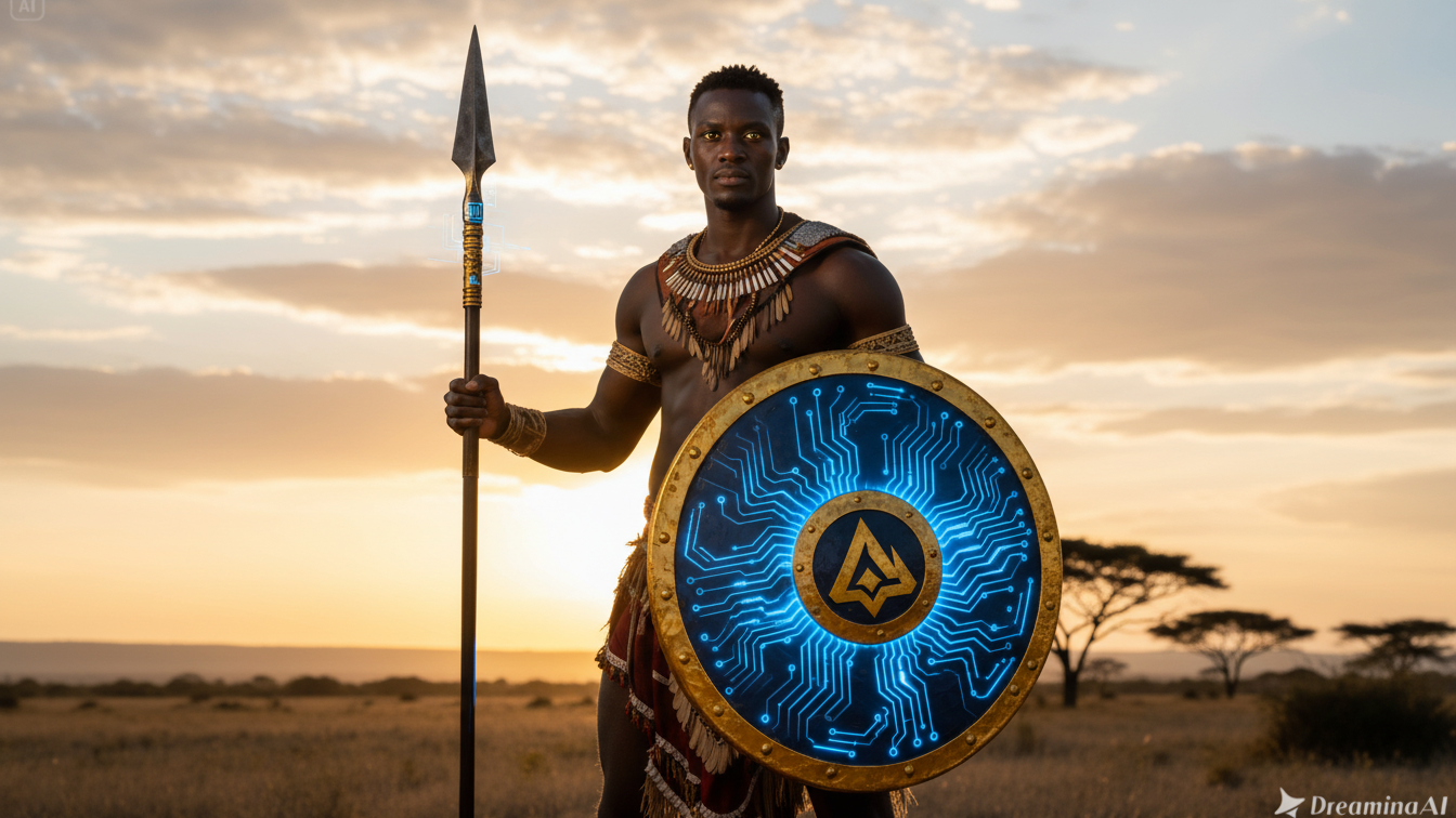 AI Warrior guarding your business